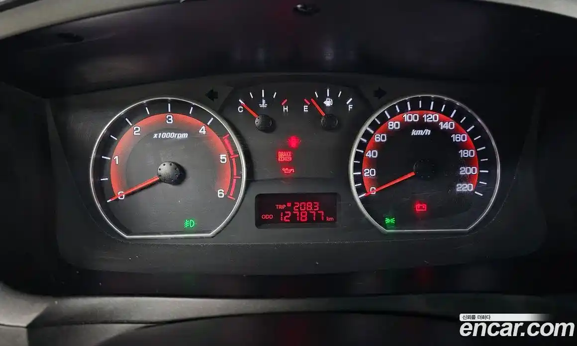 SsangYong Korando 2012 2.0 Механическая в Москве № 33762, фото 6