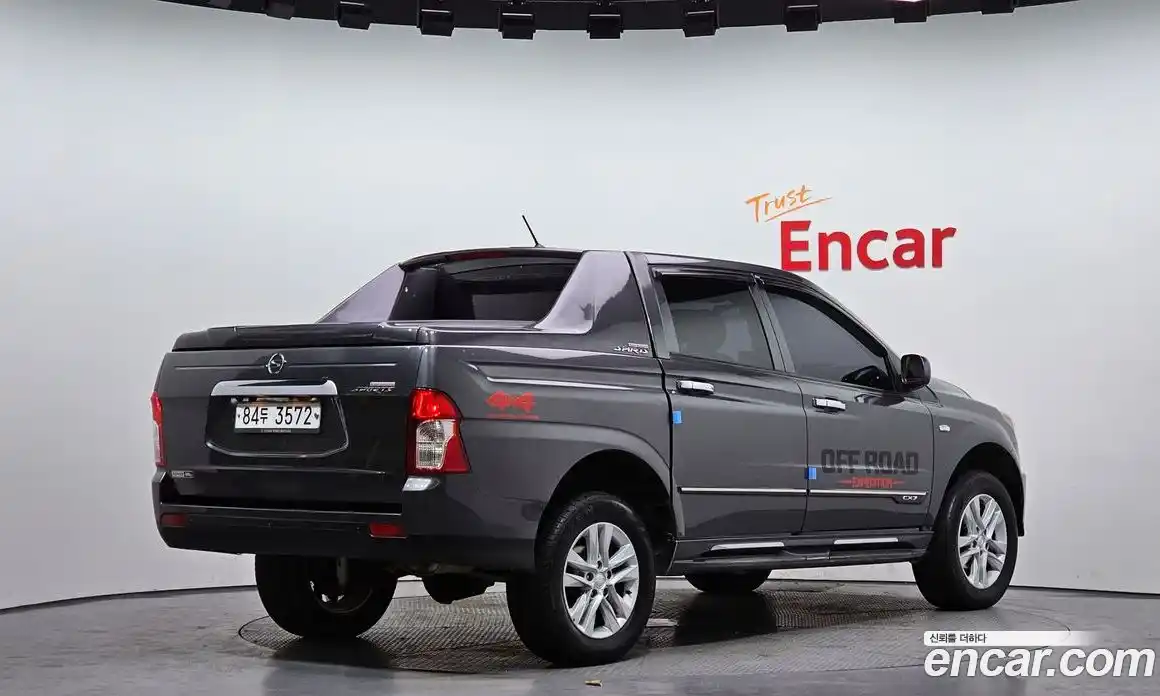 SsangYong Korando 2012 2.0 Механическая в Москве № 33762, фото 8