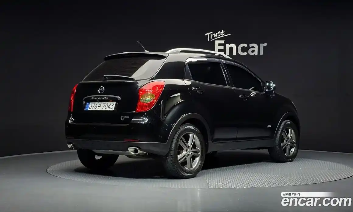 SsangYong Korando 2013 2.0 Автомат в Москве № 34016, фото 14