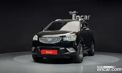 SsangYong Korando 2013 2.0 Автомат в Москве № 34016, миниатюра 3