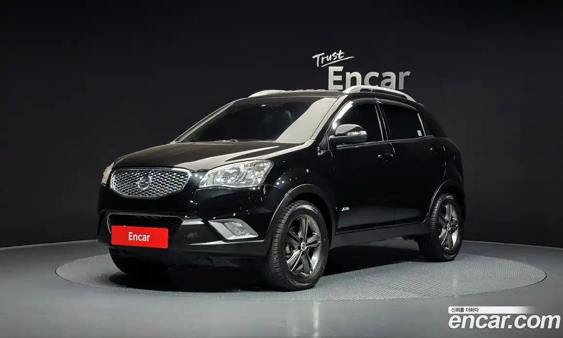 SsangYong Korando 2013 2.0 Автомат в Москве № 34016, фото 7