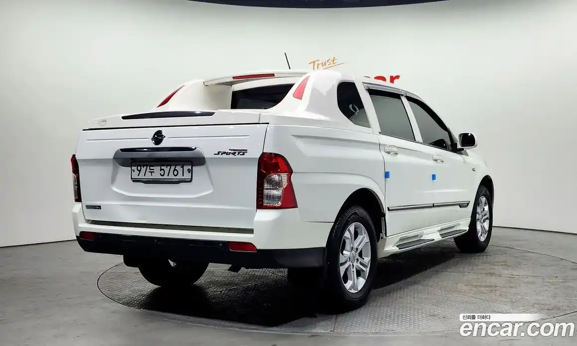 SsangYong Korando 2014 2.0 Автомат в Москве № 34292, фото 16