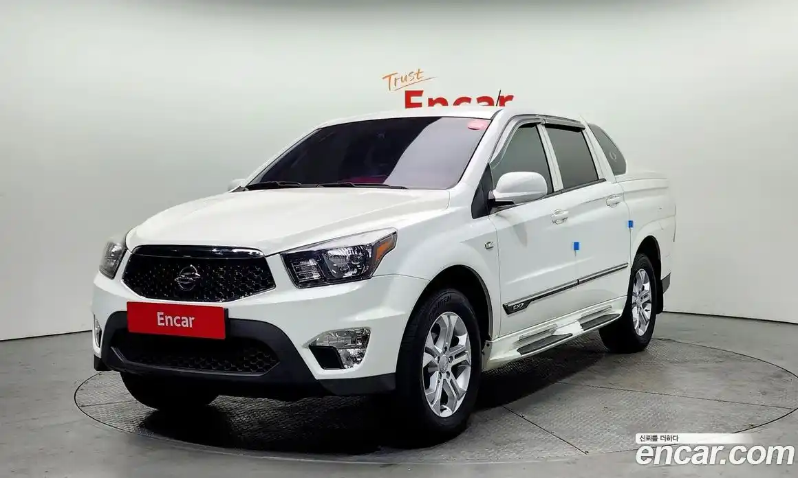 SsangYong Korando 2014 2.0 Автомат в Москве № 34292, фото 20