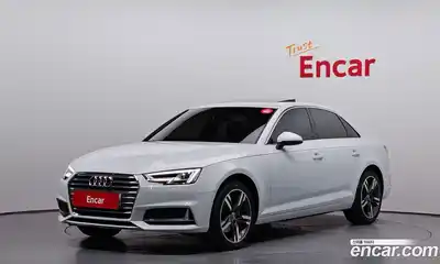 Audi A4, 2019
