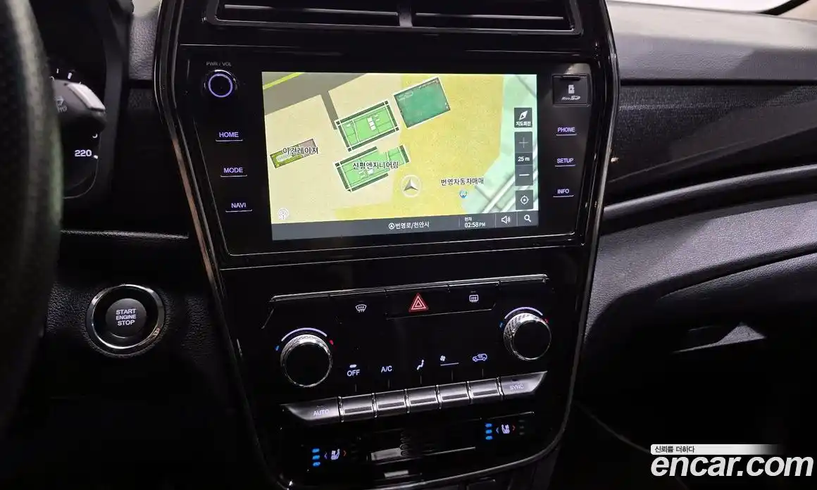 SsangYong TIBOLI 2022 1.5 Автомат в Москве № 34447, фото 6