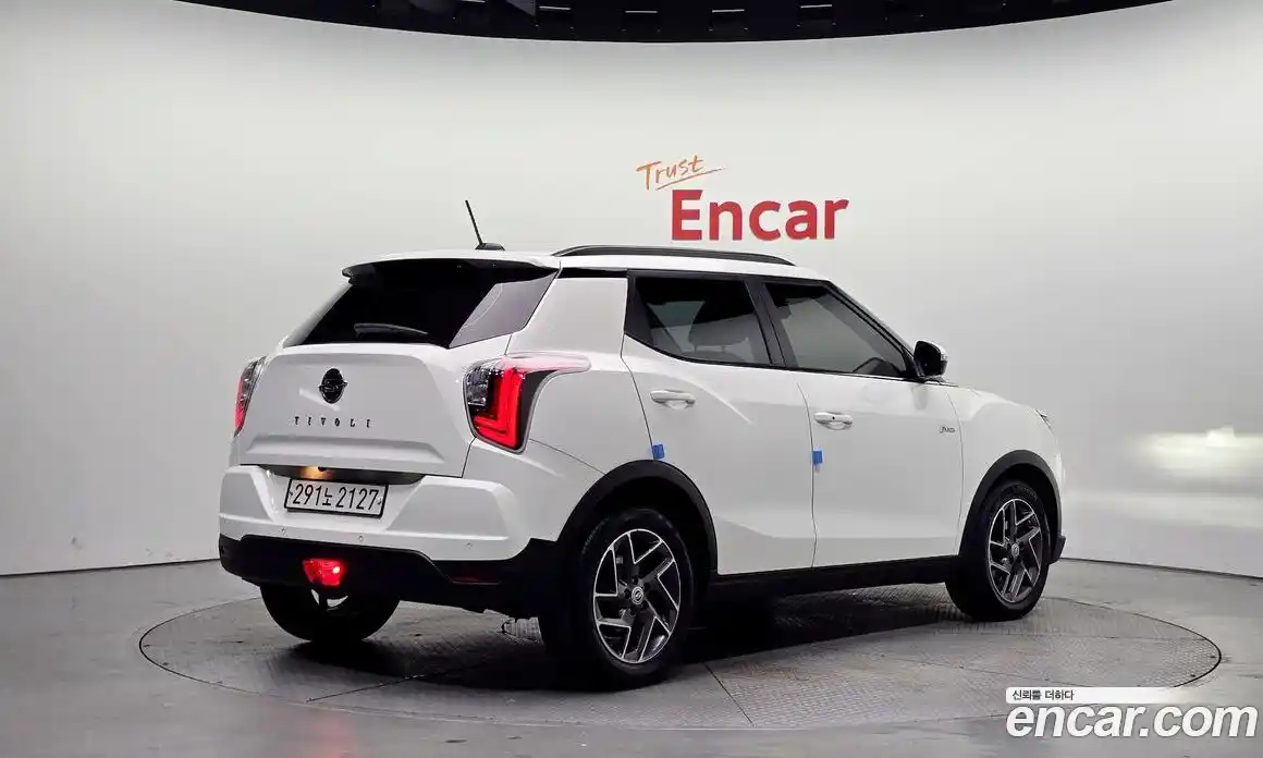 SsangYong TIBOLI 2022 1.5 Автомат в Москве № 34447, фото 10