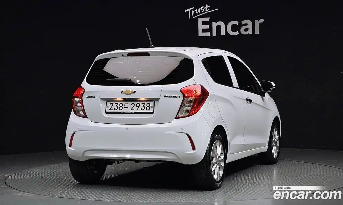 Chevrolet Spark 2020 1.0 Автомат в Москве № 37617, фото 12
