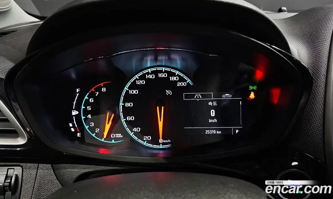 Chevrolet Spark 2020 1.0 Автомат в Москве № 37617, фото 13