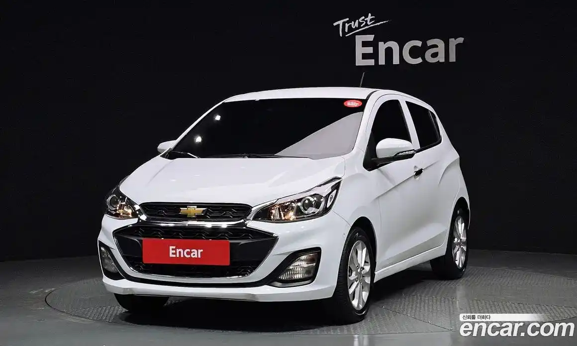 Chevrolet Spark 2020 1.0 Автомат в Москве № 37617, фото 16