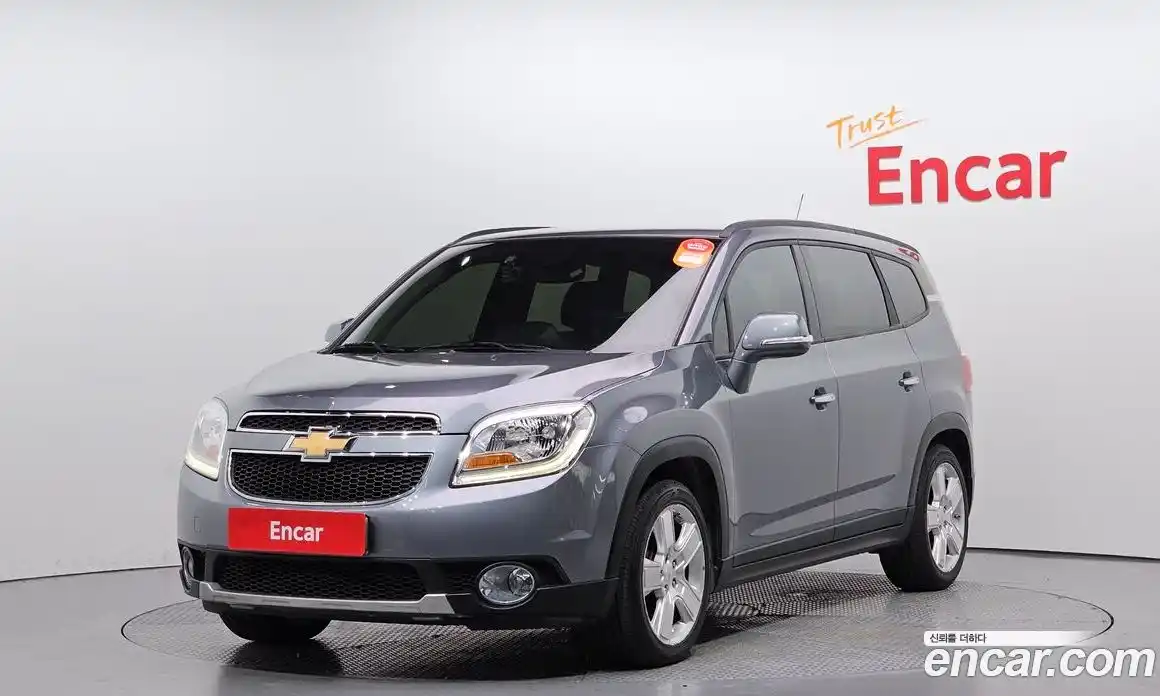 Chevrolet Orlando 2016 1.6 Автомат в Москве № 38164, фото 1