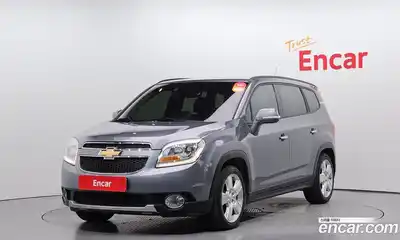 Chevrolet Orlando, 2016