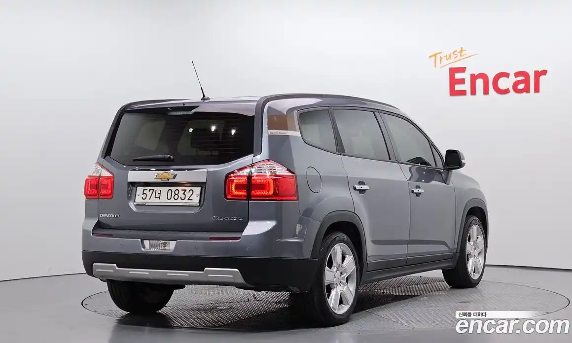 Chevrolet Orlando 2016 1.6 Автомат в Москве № 38164, фото 16