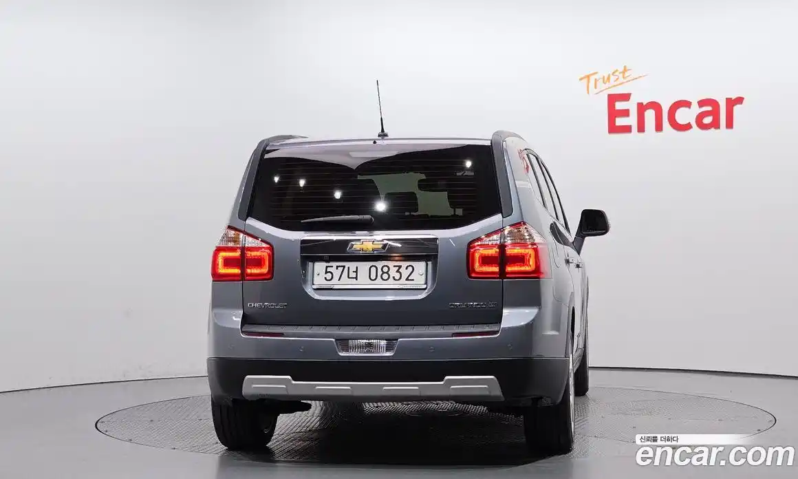 Chevrolet Orlando 2016 1.6 Автомат в Москве № 38164, фото 20