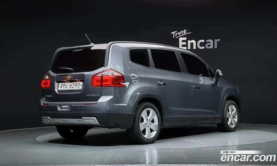 Chevrolet Orlando 2016 1.6 Автомат в Москве № 38276, фото 13