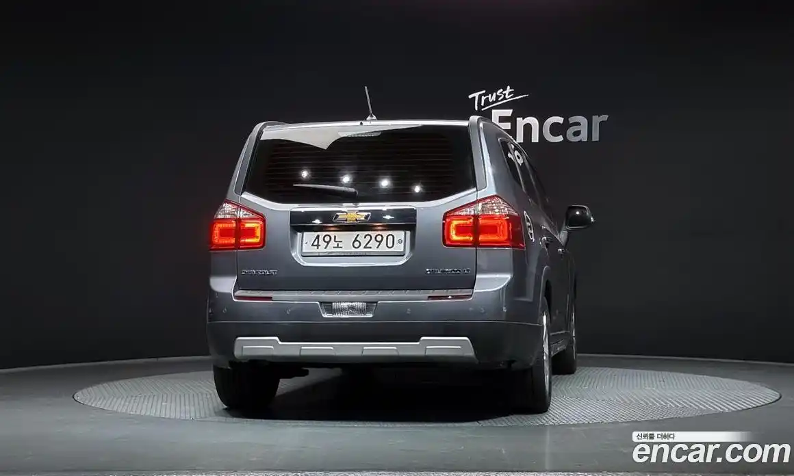 Chevrolet Orlando 2016 1.6 Автомат в Москве № 38276, фото 14