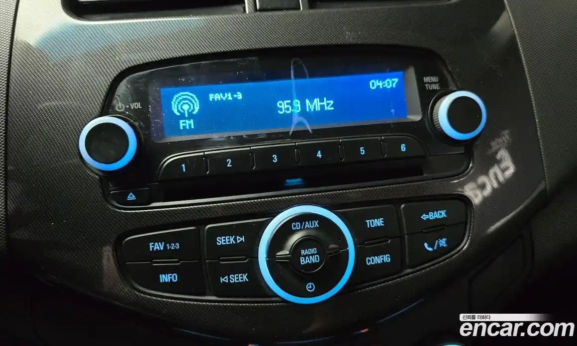 Chevrolet Spark 2014 1.0 Автомат в Москве № 40540, фото 11