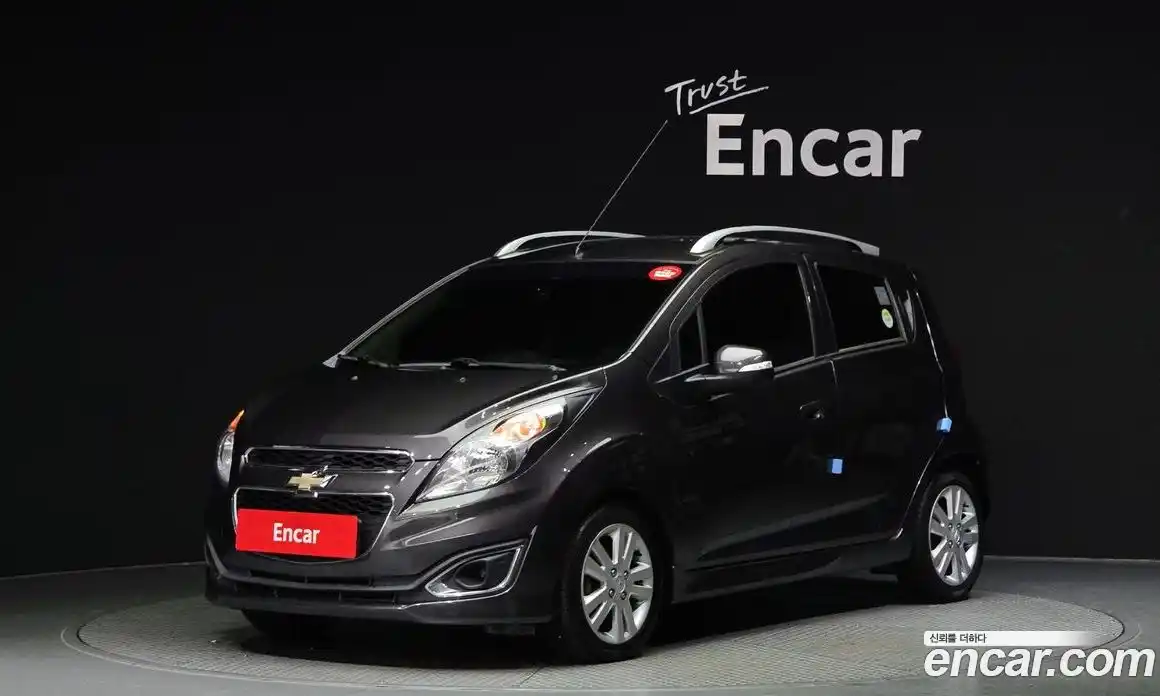 Chevrolet Spark 2014 1.0 Автомат в Москве № 40540, фото 13