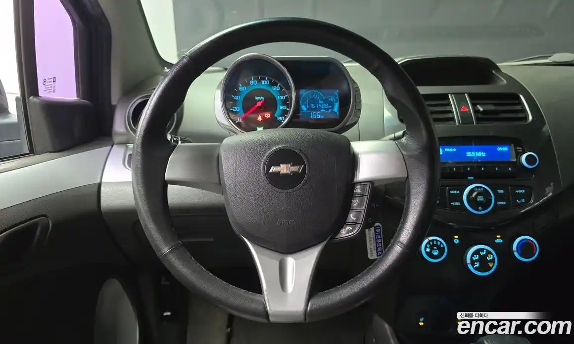 Chevrolet Spark 2014 1.0 Автомат в Москве № 40540, фото 17