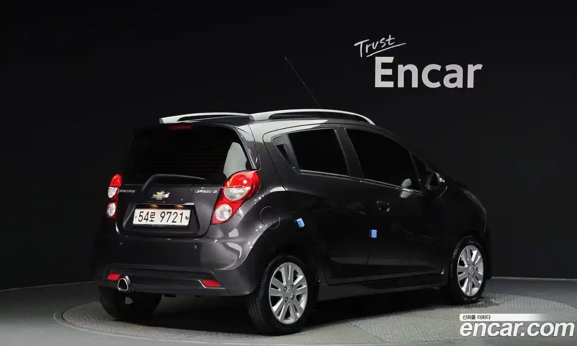 Chevrolet Spark 2014 1.0 Автомат в Москве № 40540, фото 6