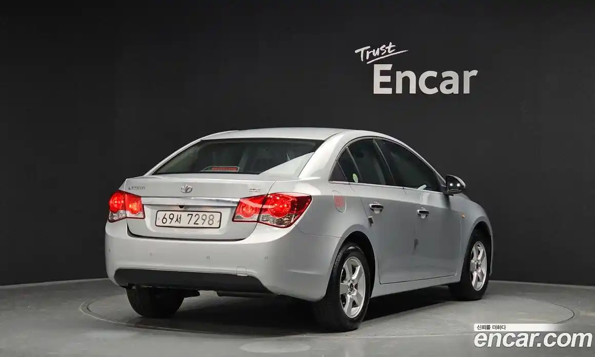 Chevrolet Lacetti 2009 1.6 Автомат в Москве № 41212, фото 3