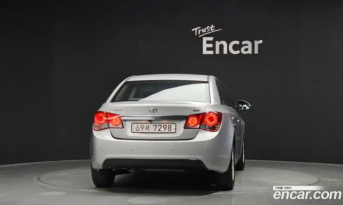 Chevrolet Lacetti 2009 1.6 Автомат в Москве № 41212, фото 9