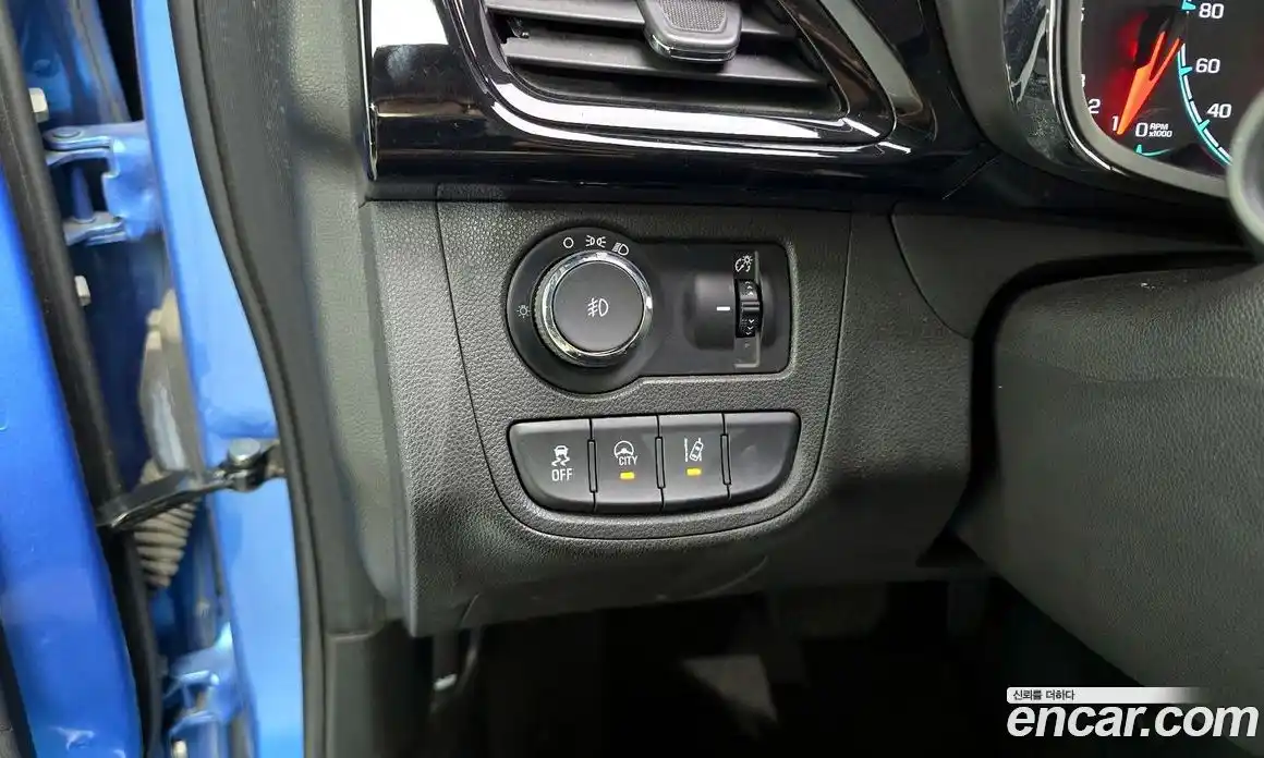 Chevrolet Spark 2016 1.0 Автомат в Москве № 41441, фото 17