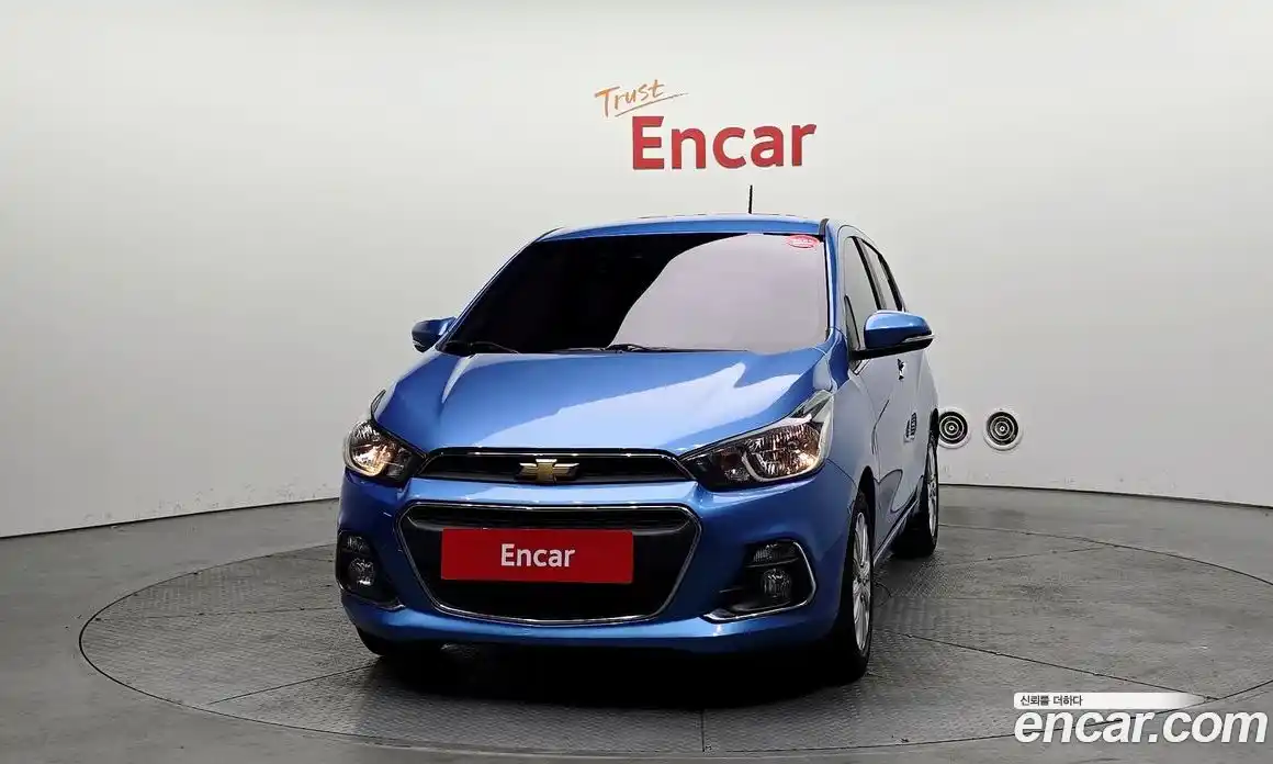 Chevrolet Spark 2016 1.0 Автомат в Москве № 41441, фото 20