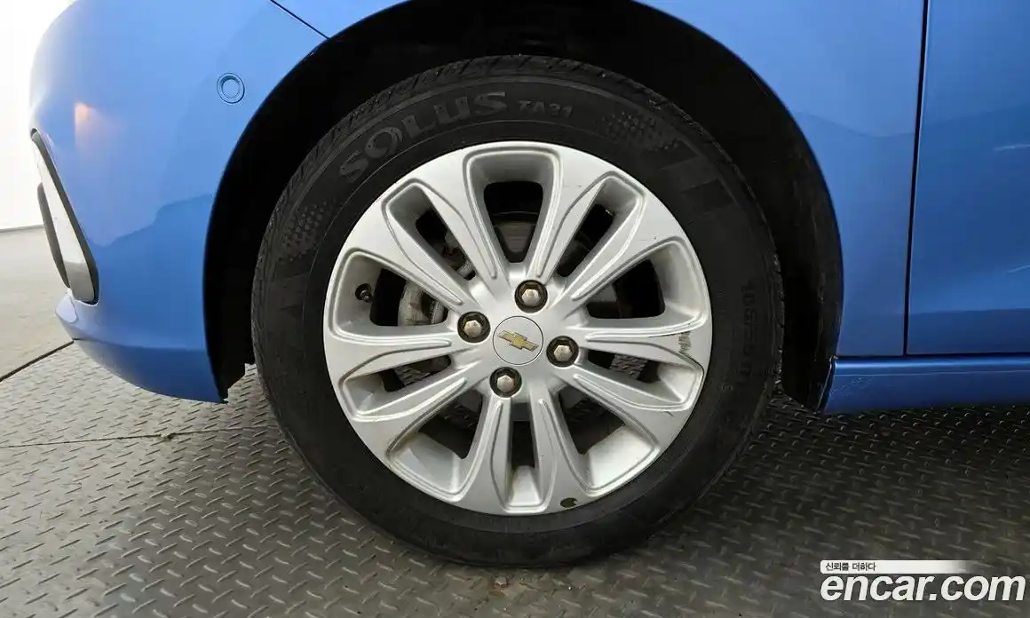 Chevrolet Spark 2016 1.0 Автомат в Москве № 41441, фото 4