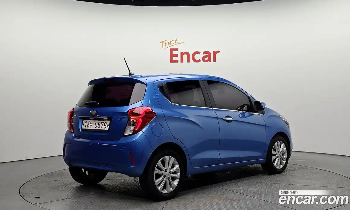 Chevrolet Spark 2016 1.0 Автомат в Москве № 41441, фото 9