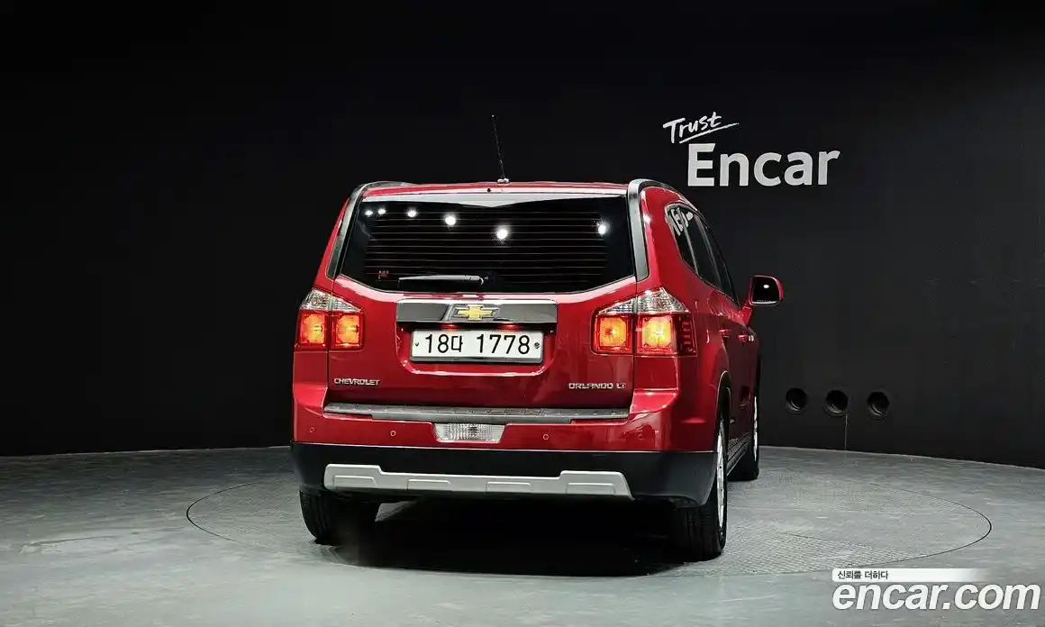 Chevrolet Orlando 2013 2.0 Автомат в Москве № 41693, фото 14