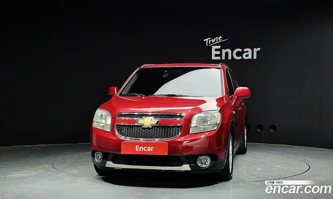 Chevrolet Orlando 2013 2.0 Автомат в Москве № 41693, фото 15