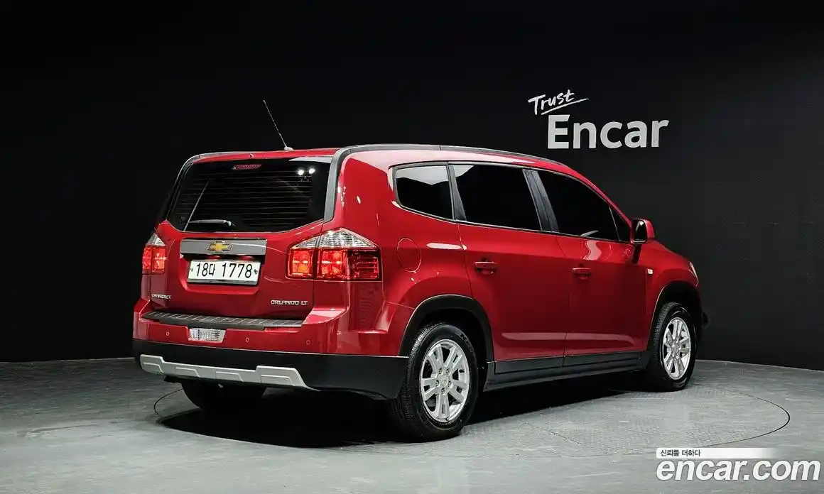 Chevrolet Orlando 2013 2.0 Автомат в Москве № 41693, фото 8