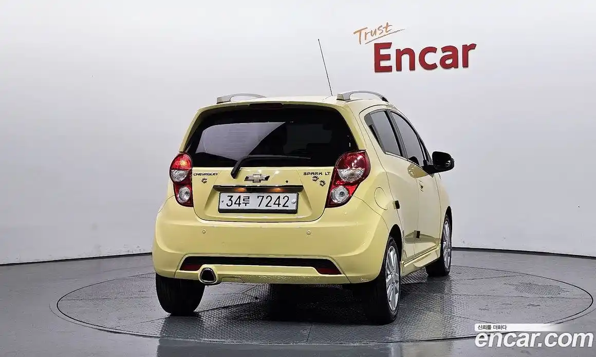 Chevrolet Spark 2013 1.0 Автомат в Москве № 41839, фото 19