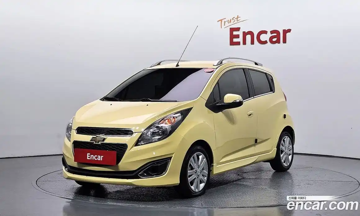 Chevrolet Spark 2013 1.0 Автомат в Москве № 41839, фото 5