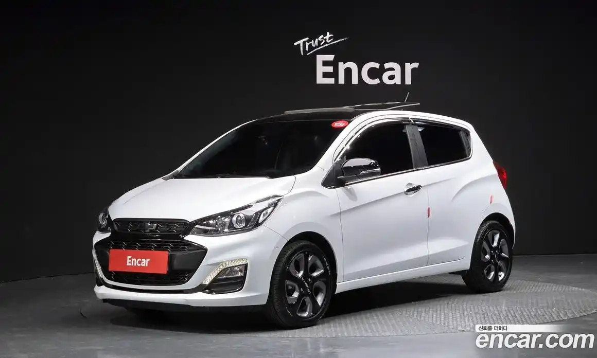 Chevrolet Spark 2019 1.0 Автомат в Москве № 42011, фото 1