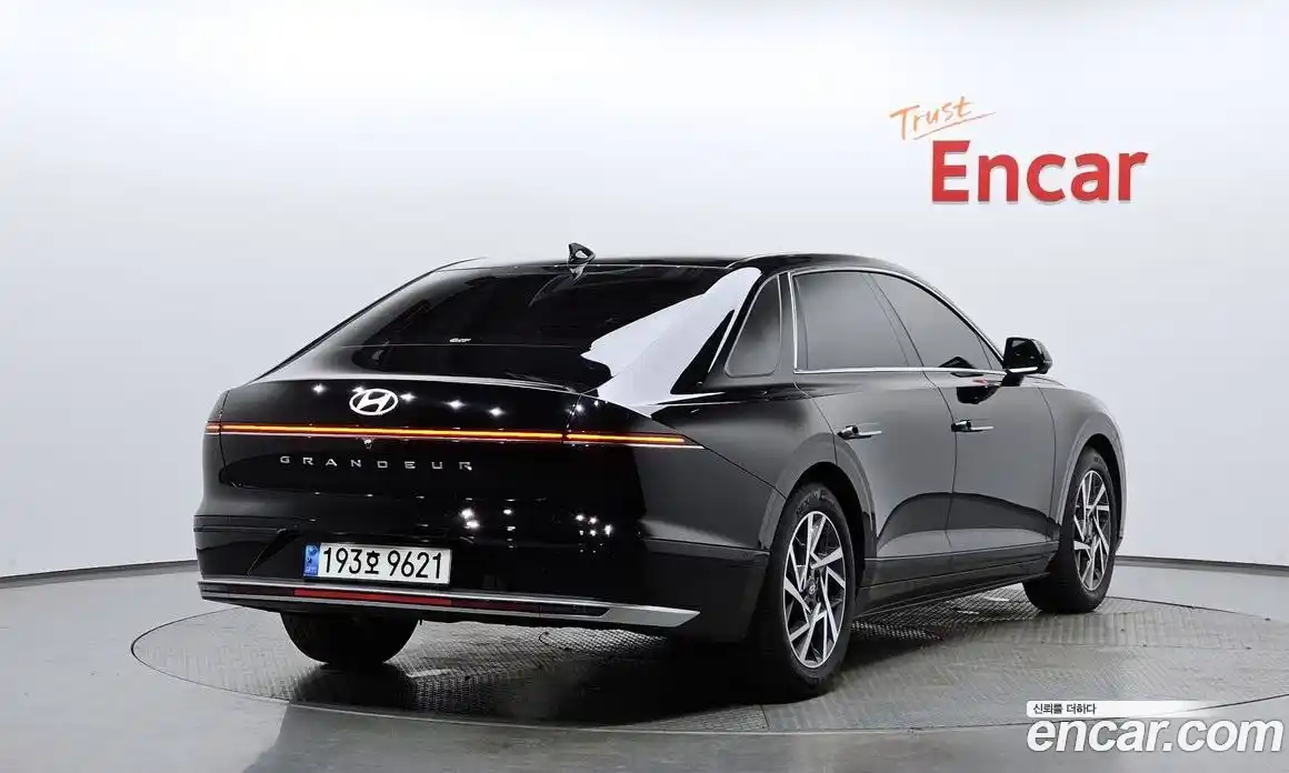 Hyundai Grandeur 2023 3.5 Автомат в Москве № 42559, фото 15