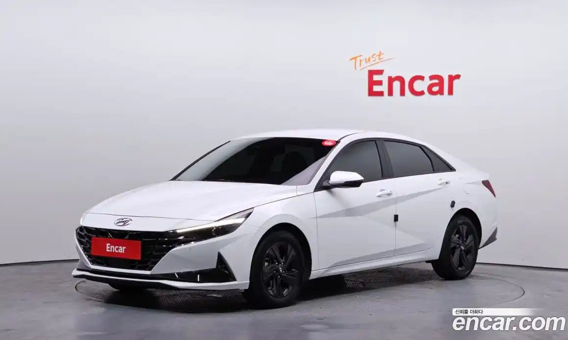 Hyundai Avante 2023 1.6 Автомат в Москве № 43939, фото 15