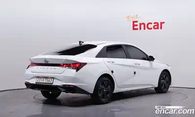 Hyundai Avante 2023 1.6 Автомат в Москве № 43939, миниатюра 2