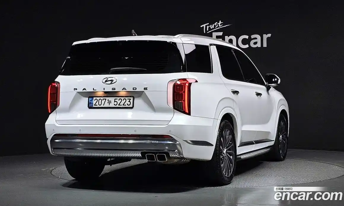 Hyundai Palisade 2023 2.2 Автомат в Москве № 44505, фото 19