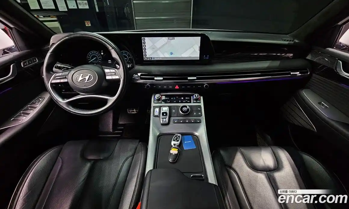 Hyundai Palisade 2023 2.2 Автомат в Москве № 44505, фото 9