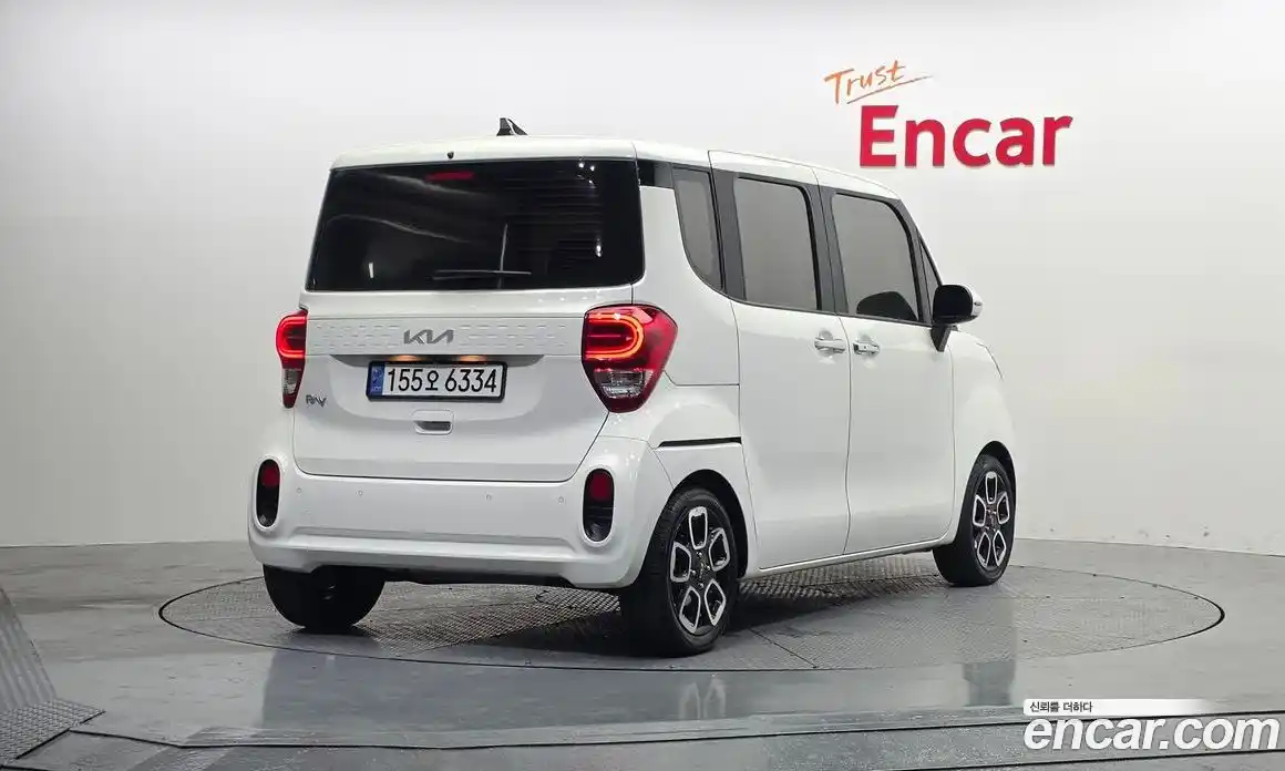 Kia Ray 2022 1.0 Автомат в Москве № 52830, фото 18