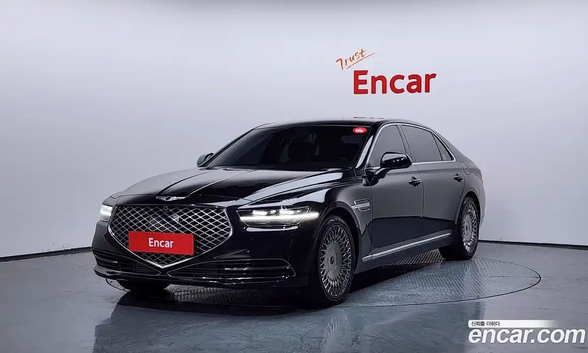 Genesis G90 2021 3.3 Автомат в Москве № 57062, фото 14