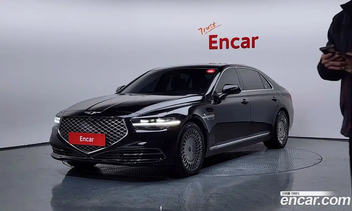 Genesis G90 2021 3.3 Автомат в Москве № 57062, фото 19