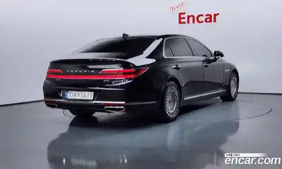 Genesis G90 2021 3.3 Автомат в Москве № 57062, миниатюра 3