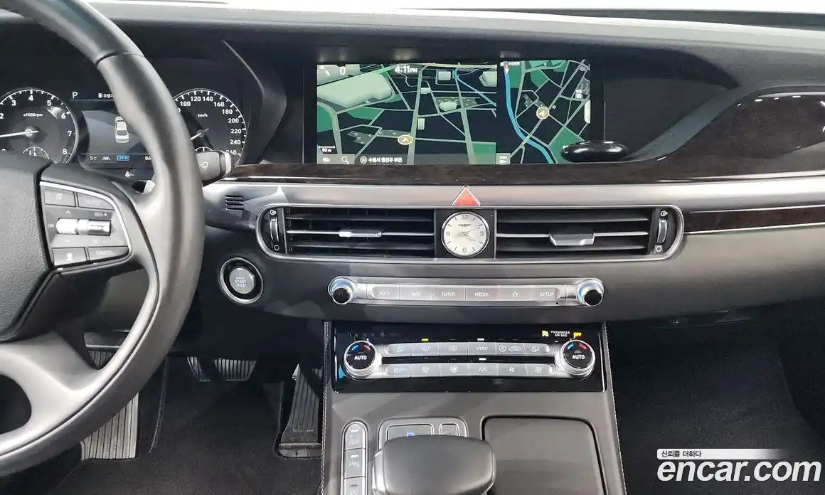 Genesis G90 2021 3.3 Автомат в Москве № 57062, фото 9