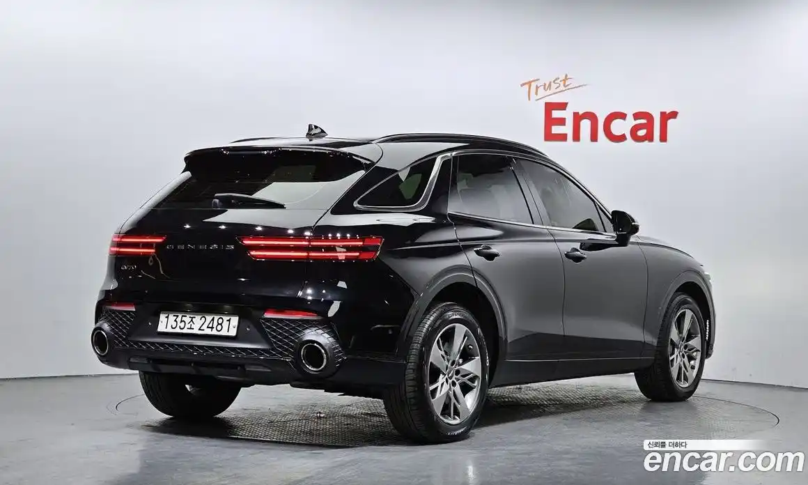 Genesis GV70 2022 2.5 Автомат в Москве № 57757, фото 13