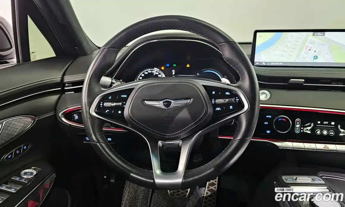 Genesis GV70 2022 2.5 Автомат в Москве № 57757, фото 19