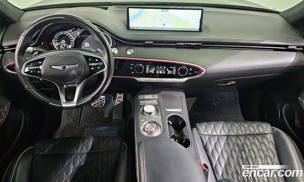 Genesis GV70 2022 2.5 Автомат в Москве № 57757, фото 10