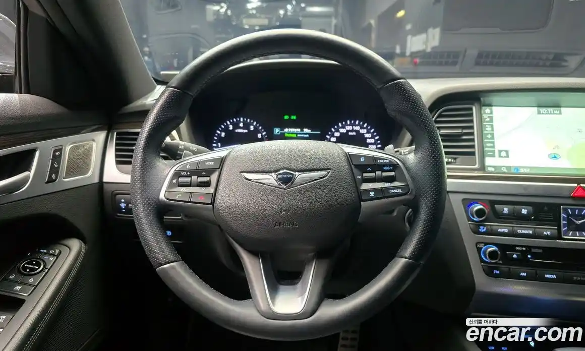 Genesis G80 2018 3.3 Автомат в Москве № 58067, фото 11