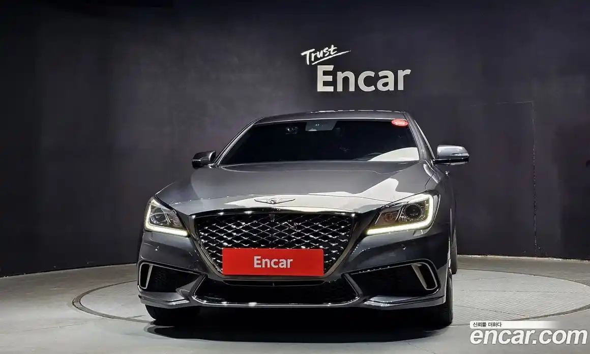 Genesis G80 2018 3.3 Автомат в Москве № 58067, фото 13